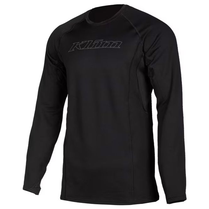 Hovedbilde Klim Aggressor Shirt 2.0 Black - Superundertøy ...