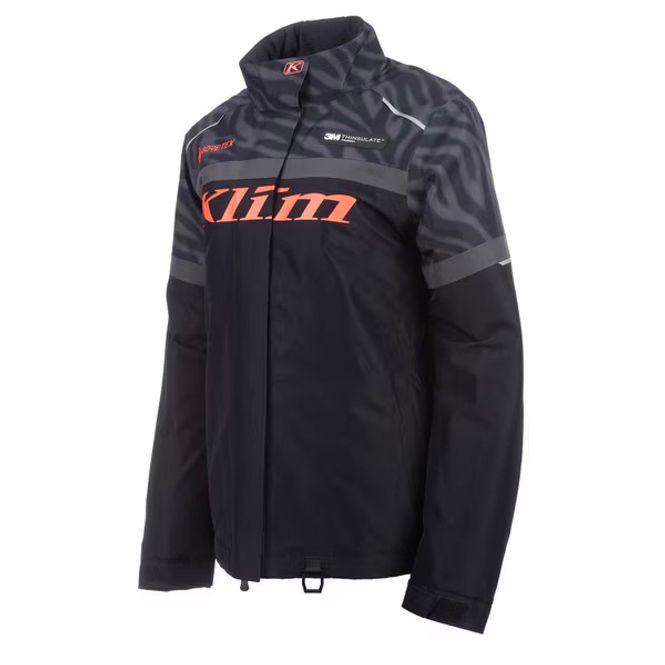 Hovedbilde Snøscooterjakke Dame - KLIM Spark | Fiery Coral