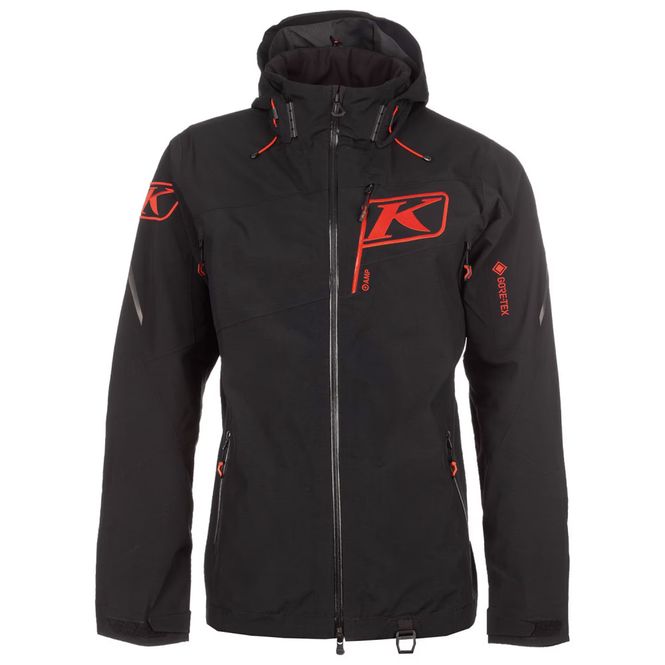 Hovedbilde Klim Storm Jacket Fiery Red - Skalljakke
