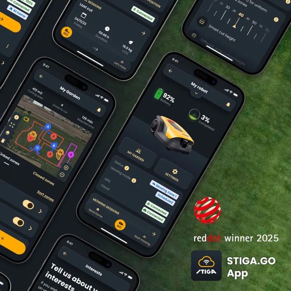 STIGA A 15v Kabelfri Robotgressklipper