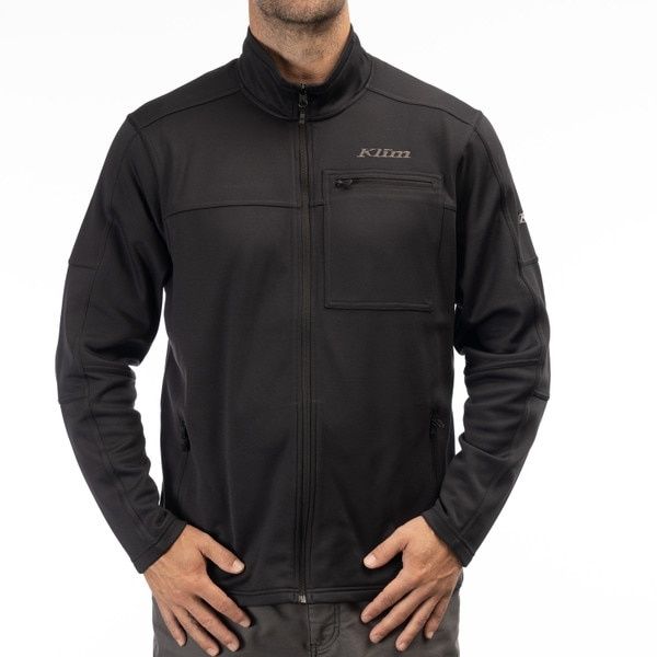 Klim Glacier Fleece jakke - Sort