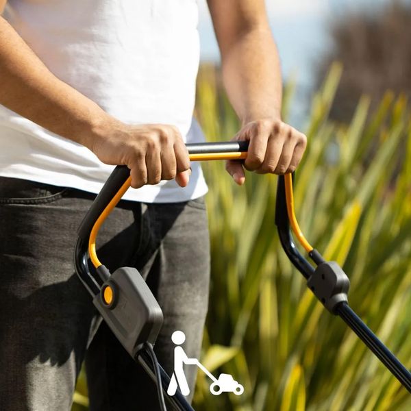 Collector 136e Kit | Batteridrevet gressklipper