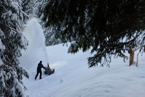 STIGA ST 966 Bensindrevet snøfreser