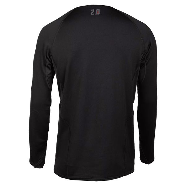 Klim Aggressor Shirt 2.0 Black - Superundertøy Overdel