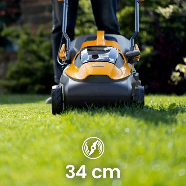 Collector 136e Kit | Batteridrevet gressklipper