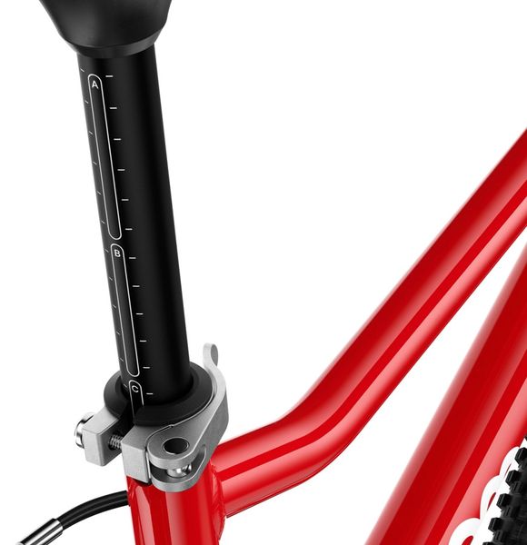 Woom Go 4 20” Barnesykkel | 7,8kg, 6-8 år, 115-130cm